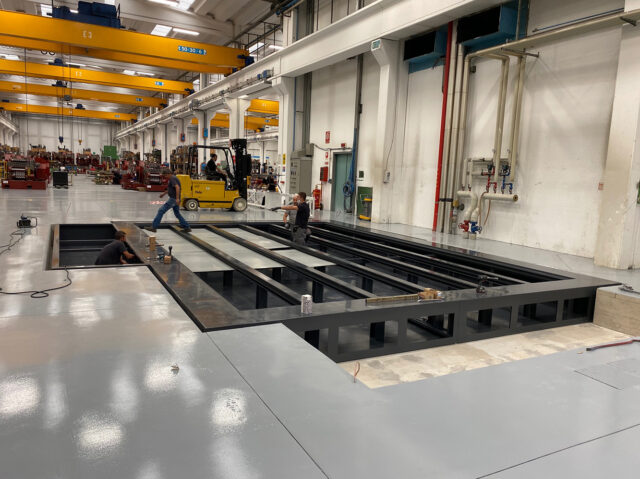 lem impianti produzione impianti di verniciatura installazione vasca