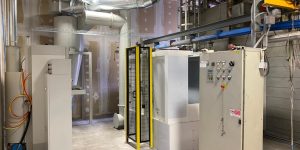 lem impianti cabina di verniciatura a polvere