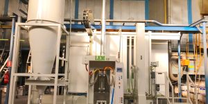 lem impianti cabina di verniciatura a polvere