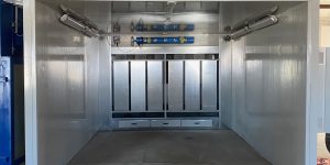 lem impianti cabina di verniciatura a polvere