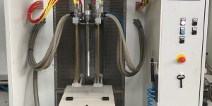 lem impianti cabina di verniciatura a polvere cab