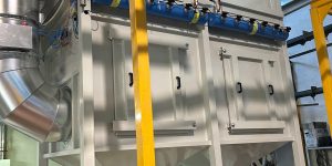 lem impianti cabina di verniciatura a polvere filtro