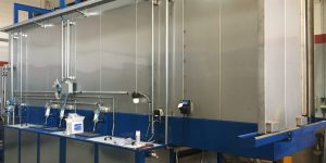lem impianti di verniciatura tunnel di trattamento