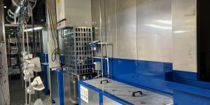lem impianti di verniciatura tunnel di trattamento