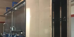 lem impianti di verniciatura tunnel di trattamento