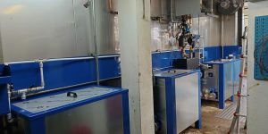 lem impianti di verniciatura tunnel di trattamento vasche