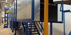 lem impianti impianto di plastificazione forno preriscaldo