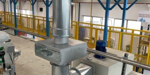 lem impianti impianto di verniciatura a liquido filtro tubazione