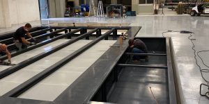 lem impianti impianto di verniciatura a liquido vasca